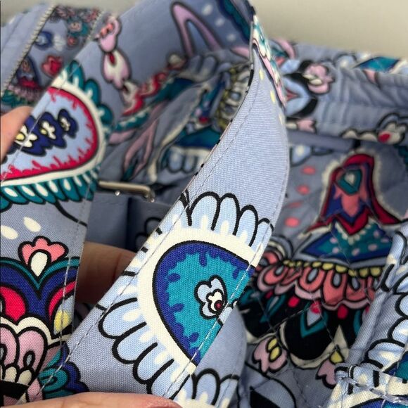 Vera Bradley Makani Paisley NWOT - Picture 5 of 6